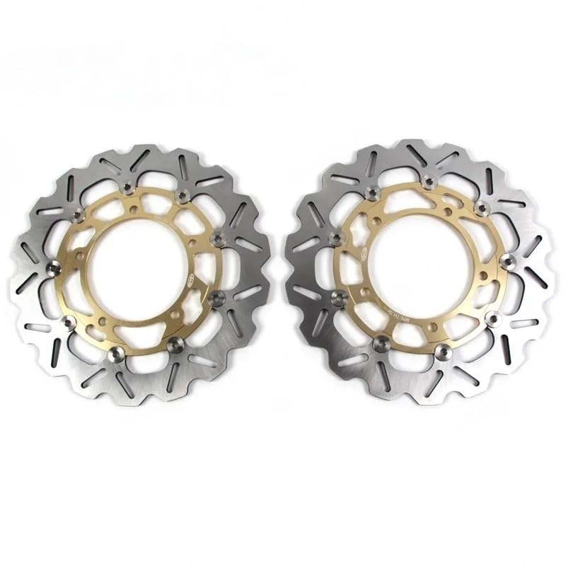 Disque de frein moto avant haute endurance pour GSX R Hayabusa 1300 ABS de 2013-2020