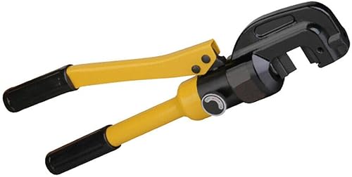 DNYSYSJ Cortador de barras de refuerzo hidráulico (58 ") Herramienta de mano de corte de pernos de acero 0.630 in 8 toneladas wcaja de acero perno