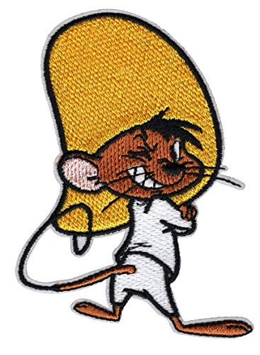 C&D Visionary Looney Tunes-Speedy Gonzalez Wink Patch, Multi-Colered #TOP27