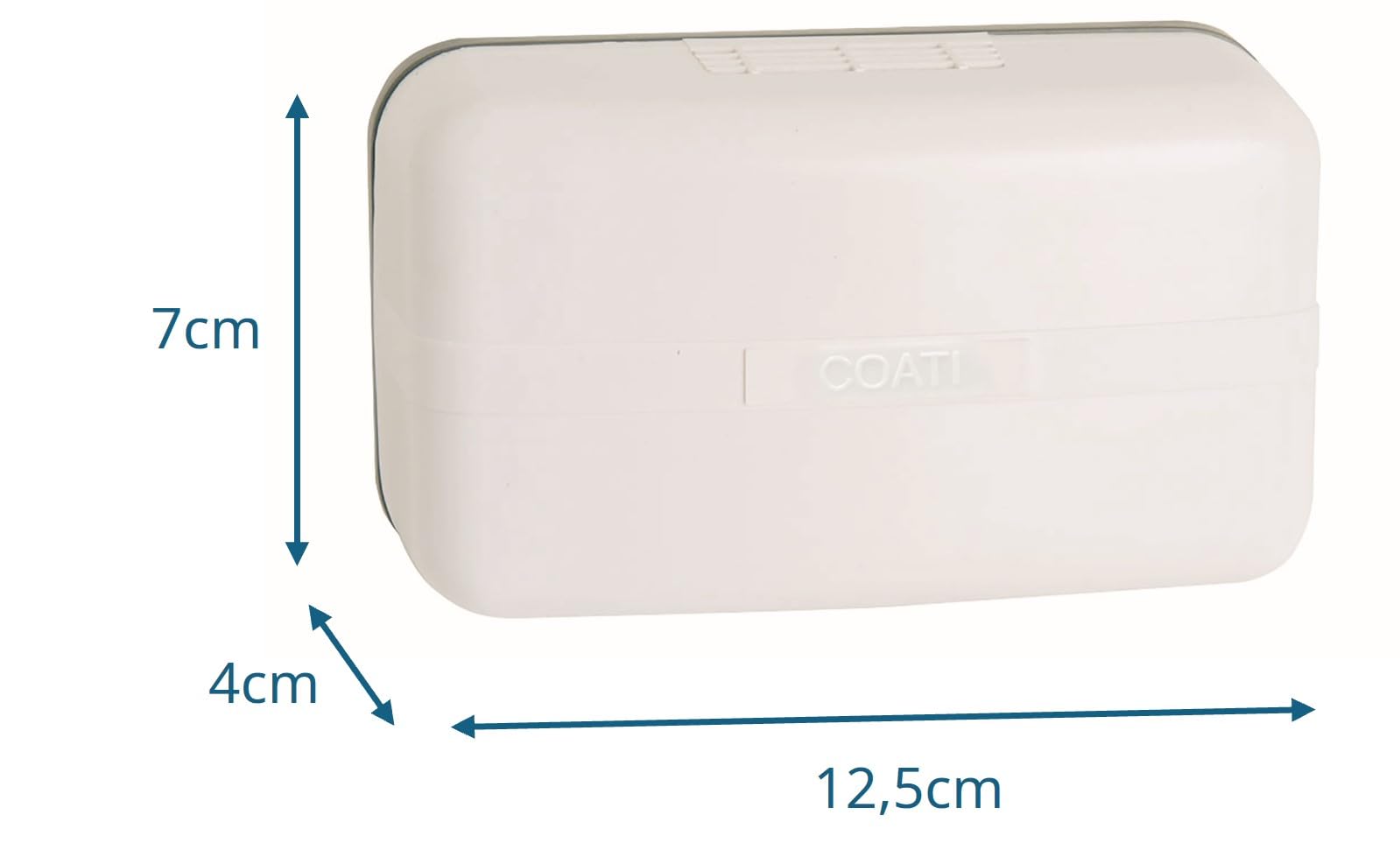 DŹWIĘK CLASSIC DING-DONG 230V/50Hz BIAŁY PT931029 COATI