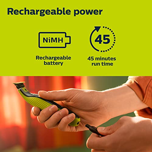 Philips Norelco Oneblade 360 Face Hybrid Electric Trimmer And Shaver, Frustration Free Packaging, Qp2724/90 #TOP7