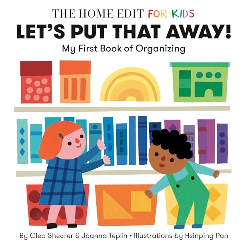 Image of Let's Put That Away! My First Book of Organizing: A Home Edit Board Book for Kids (The Home Edit for Kids)