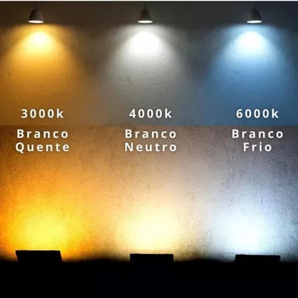Kit 5 Lâmpadas LED Halopin G9 5W Bivolt Branco Quente