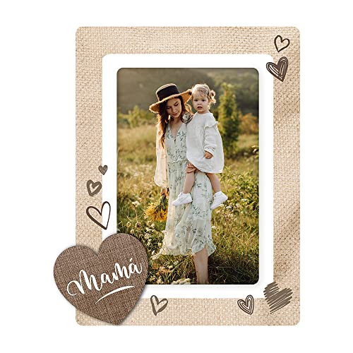 Demark Marco Dia de la Madre| Marco mama| Marcos 10x15 cm vertical| Marcos forex