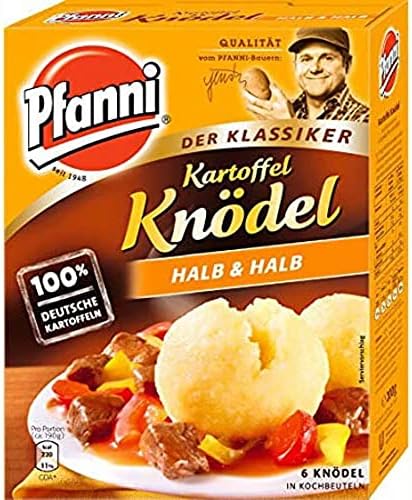 Pfanni Kartoffelknödel, halb & halb