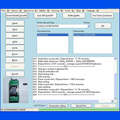 XGOIENZI RT809H EMMC-Nand Flash Extremely Fast Universal chip Programmer Kit IC Programmer eprom Adapters with Cables ISP Cables TSOP48 TSOP56 CAR/DVD/TV