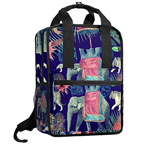 Sac à dos garçon fille coloré taille unique ajustable ecole