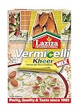 Laziza Vermicelli Kheer Mix (rice Pudding), 155-Gram Boxes (Pack of 6)