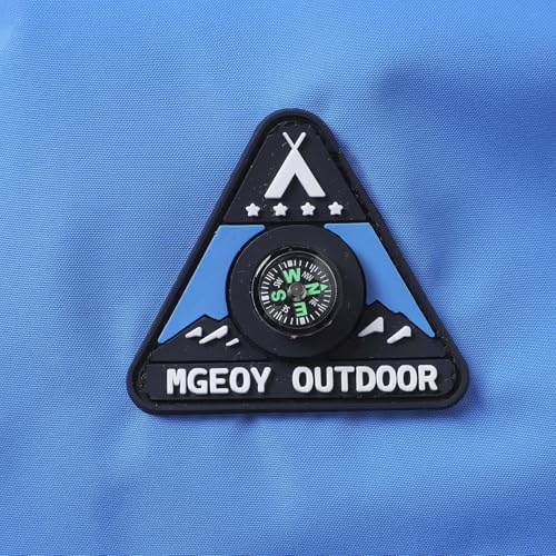 Image of MGEOY Boys Girls Rain Jacket Lightweight Waterproof Hooded Fleece Lined Raincoat Windbreakers for Kids