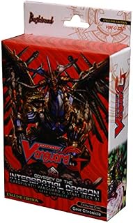 Bushiroad Cardfight Vanguard G Odyssey of The Interspatial Dragon 01 Start Deck VGE-G-SD01