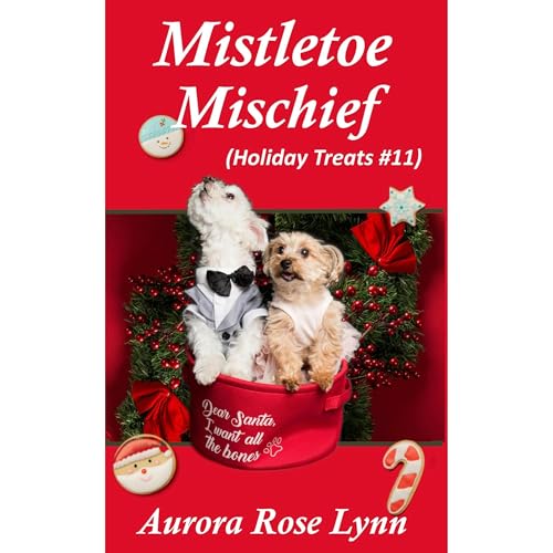 Mistletoe Mischief Audiolibro Por Aurora Rose Lynn arte de portada