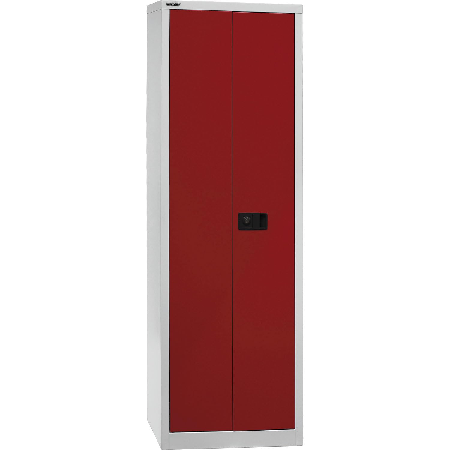 BISLEY Armoire à Portes battantes universelles avec 4 étagères 5 Oh, Largeur 600 mm