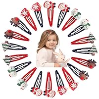 ベビーヘアクリップ ヘアゴム  クリスマスセット クリスマスヘアアクセサリー 81Bt2W25kML._AC_UL210_SR210,