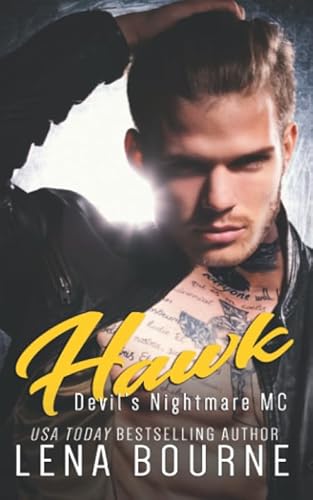 Hawk: Devil's Nightmare MC 1720279578 Book Cover