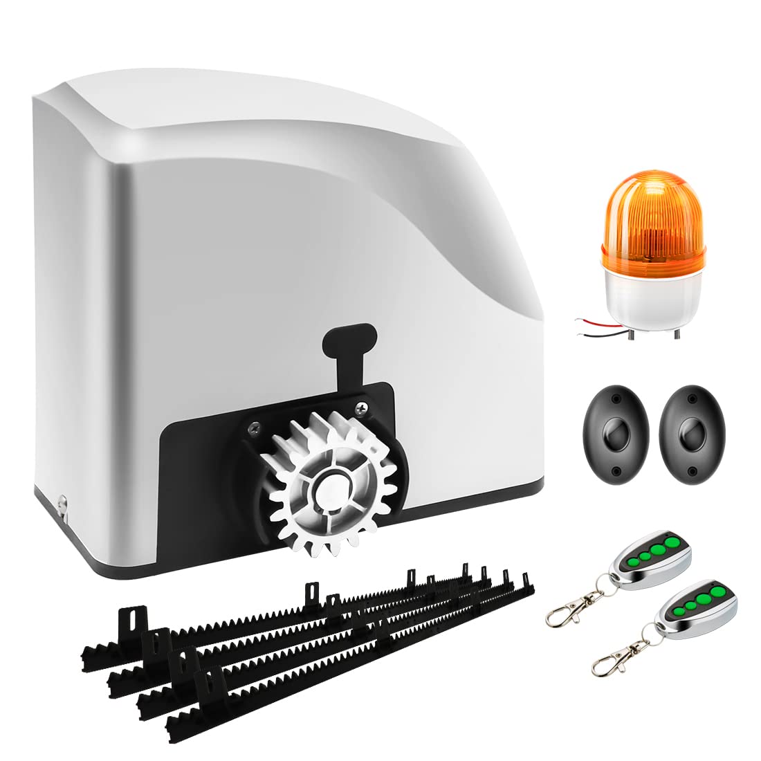 Buy TOPENS RK500T Automatic Sliding Gate Opener Heavy Duty RackDriven