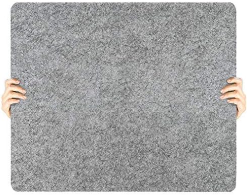 MEEQIAO 17''X24'' Wool Ironing Pad, 0.59" Thick Wool Pressing Mat for Quilting, Ironing, Sewing, 100% New Zealand Wool (17''X24'')