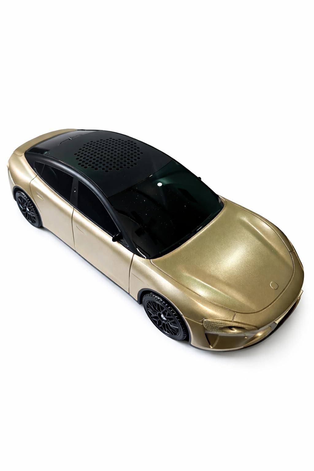 Car Model Bluetooth Speaker – Wireless Portable Speaker with Deep Bass, LED Lights & HD Sound | Suitable for Home, Office, or Gifting Purposes. Gift for Car Lovers (Colour Depends on Stock)-image-1