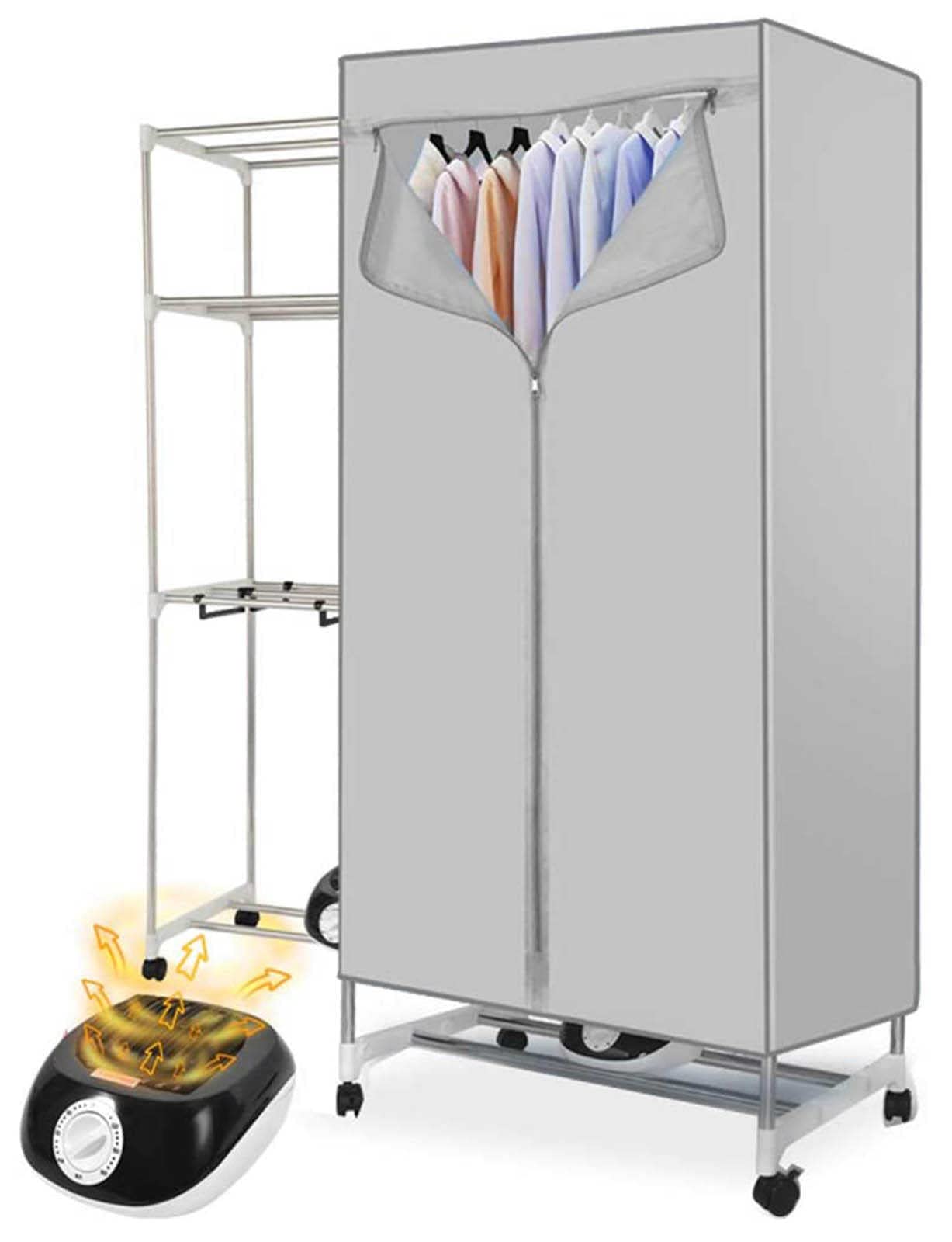 Buy Electric Clothes Dryer,3 Tier Indoor Portable Electric Clothes