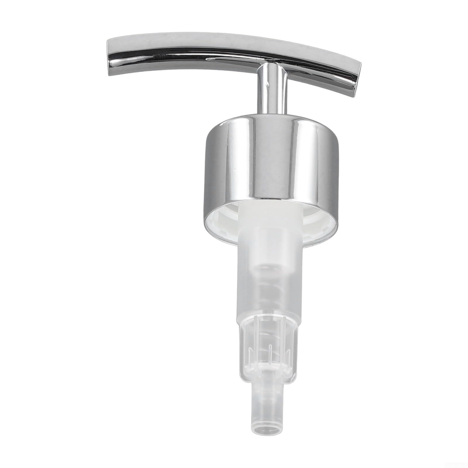 Dispensador de jabón, Bombas dispensadoras de loción y jabón Manos Cocina Acero(Bright Chrome)