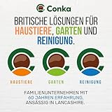 Conka Pets – Maschendraht - Hundezaun: 1 m hoch, springsicher, geeignet für alle Hundegrößen. Leicht, faltbar, mobil – schließt Öffnungen bis 1,5m