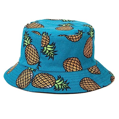 Chapeau de soleil décontracté motif ananas pour se protéger de la chaleur