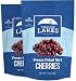 Thousand Lakes Freeze Dried Fruit - Tart Cherries 2-pack 1.5 ounces (3.0 ounces total) | No Sugar Added | 100% Cherries