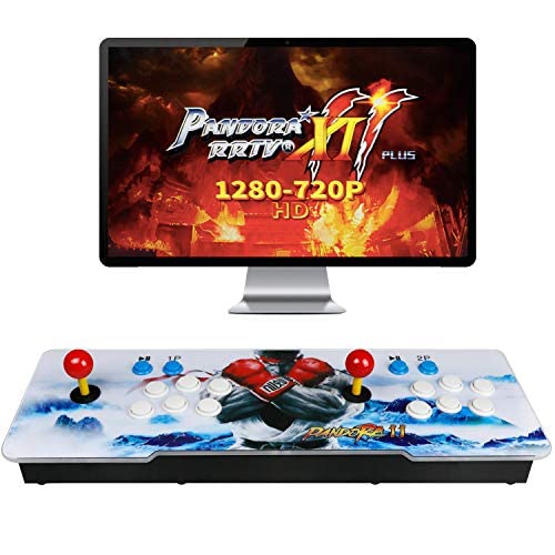 Best brose 30000 Classic Arcade Game Machine 2 Players Pandoras Box 11 1280x720 Full HD Video Game Console with Arcade Joystick Support HDMI VGA Output