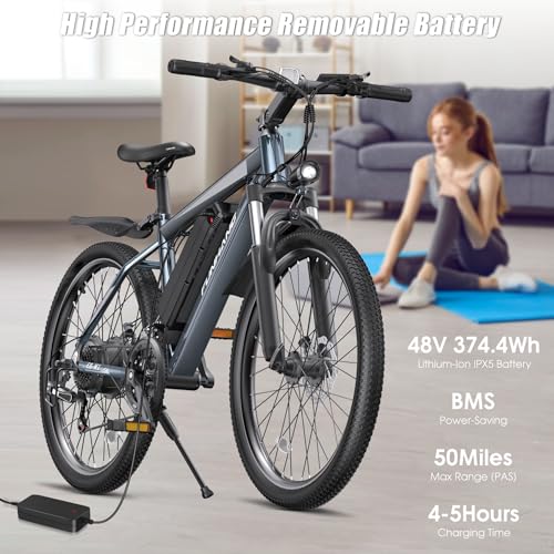 Funhang Electric Mountain Bike