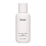 OUAI Anti Frizz Cream Travel Size - Moisturizing Hair Cream with Frizz Control & Heat Protection - Provides Hydration with Jackfruit & Beetroot Extract - Paraben, Phthalate & Sulfate Free (3 oz)