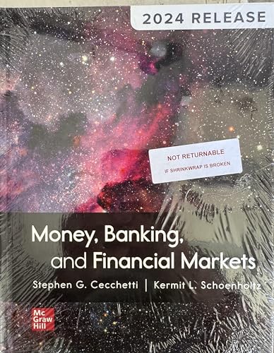 Money, Banking and Financial Markets 2024 Release