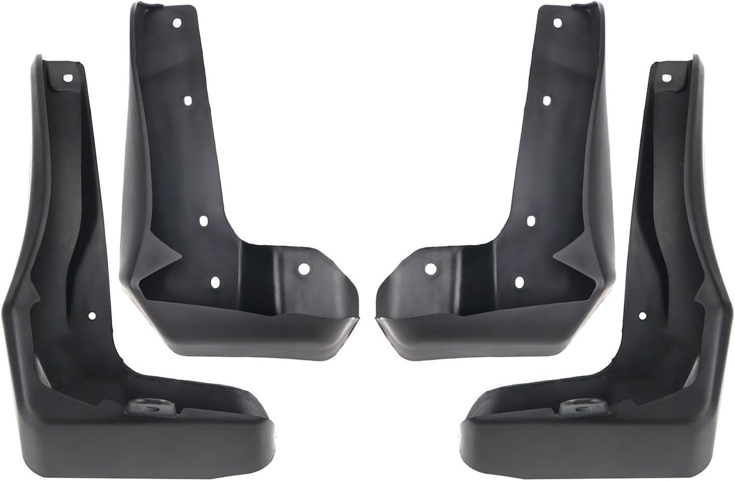 4X Front Rear Compatible with Civic Hatchback Hatch 2016-2021 Mud Flaps Splash Guards Fender Cover Accessories 2017 2018 2019 2020