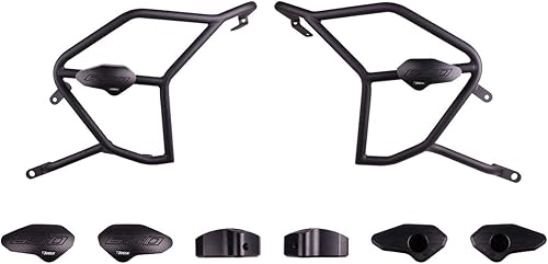 T-Rex Racing Jaulas de protección del motor para Suzuki 2017-2023 DL650 / V-Strom 650