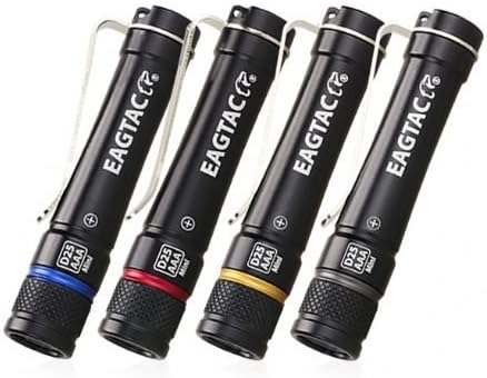 EagleTac - EagleTac D25AAA XP-G2 Keychain Flashlight 145 Lumens w/Color Options