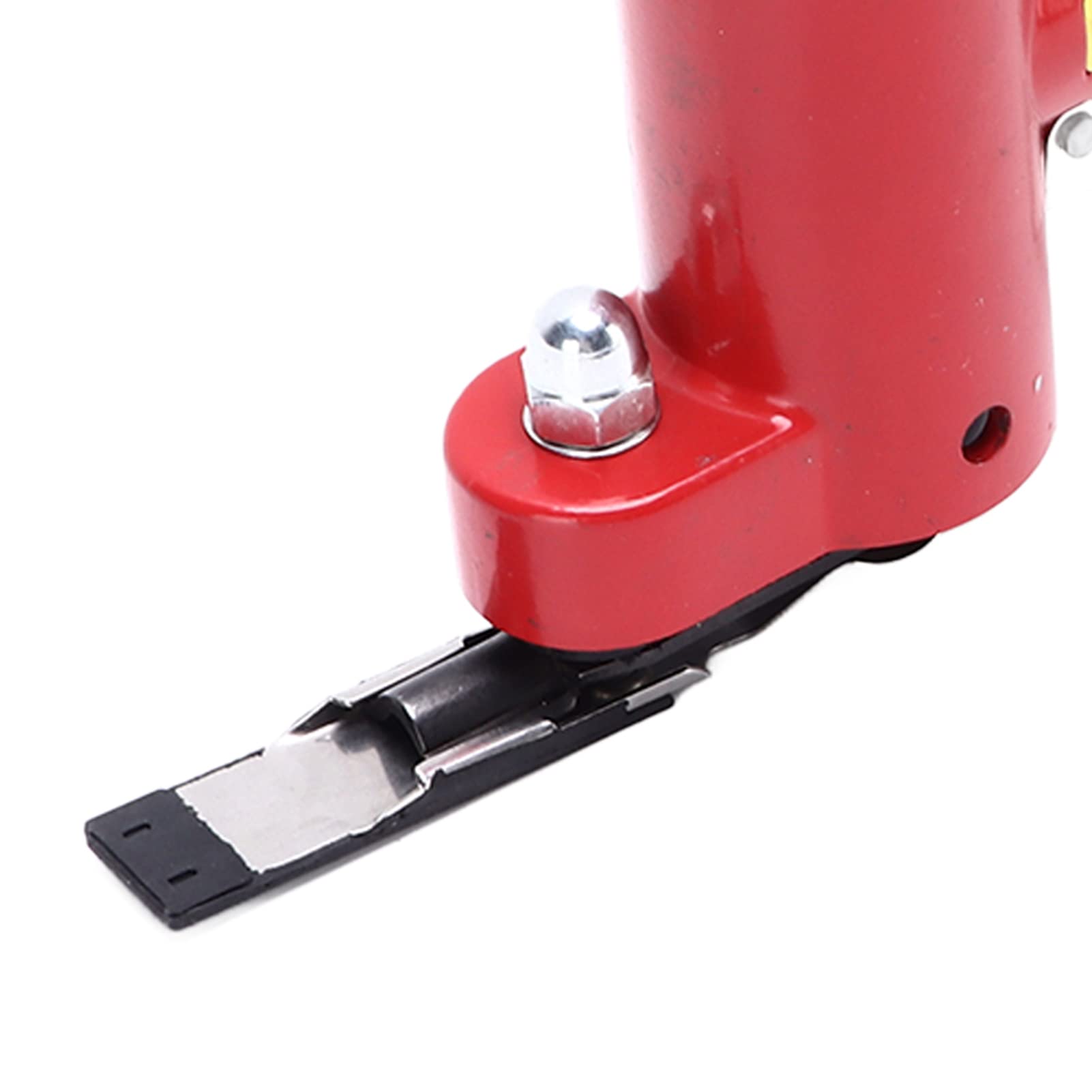 Pulidora neumática KP-6903, mini lijadora‑pulidora de aire con diseño ranurado, pulidora excéntrica de 14.000 rpm para espacios estrechos y esquinas, incluye 3 discos de lijado