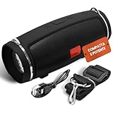 Poids : 330 g environ tempo di saldi - Enceinte Bluetooth étanche, Mini-Enceinte stéréo avec Mains Libres et Microphone