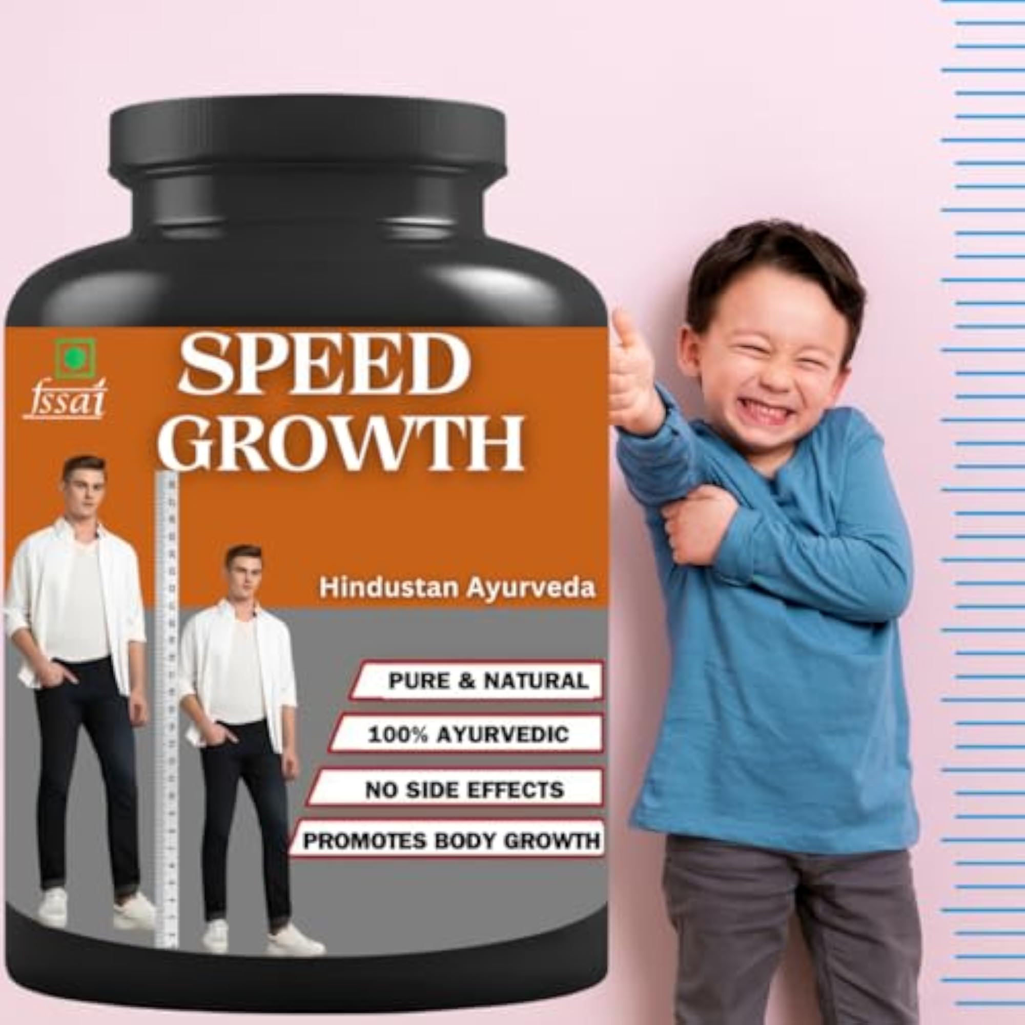 Ayurvedic Height Increase Powder for Taller Growth