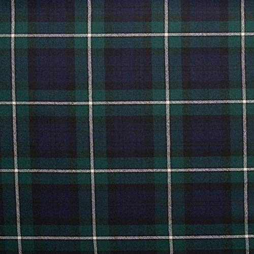 Ingles Buchan 100% Wool Traditional Scottish Handfasting Ribbon - F Tartans, Forbes Modern