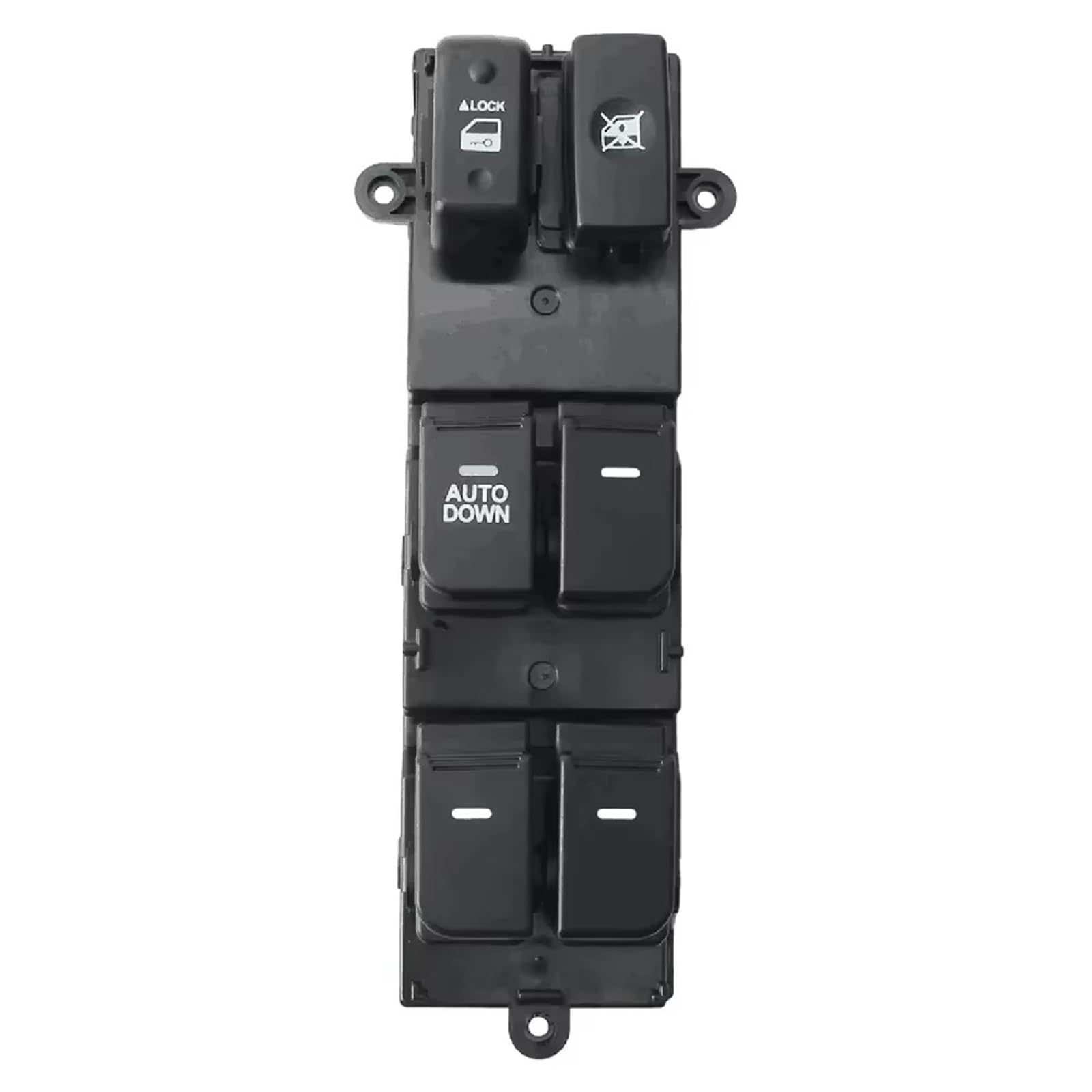 Compatible Avec Kia Pour Soul 2011 2012 2013 Vitre Électrique Pour Interrupteur De Commande Principal Commutateurs Entraînés Par Fenêtre OEM: 93570-2K010