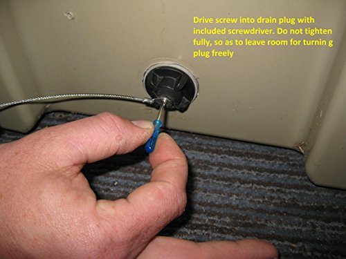 rtic cooler drain hose