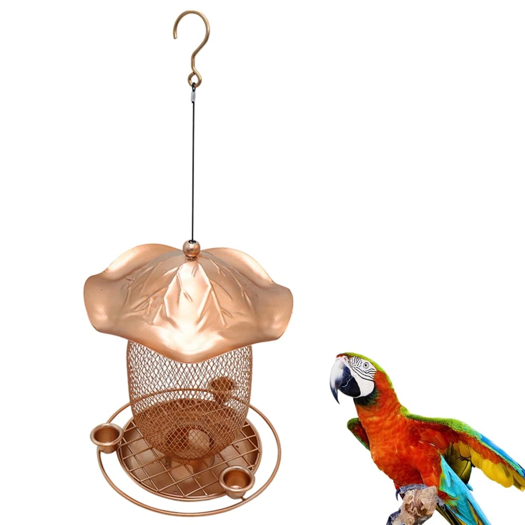 Mangeoire décorative pour oiseaux sauvages