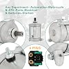 Starter & Relay Compatible with 2007 2008 Yamaha Grizzly 700 YFM7FG Replace # 1S3-81890-00-00 18888 410-54147 SMU0503 495346 Raptor 700 700R Rhino 700 Viking 700 Viking VI 700 Wolverine 700