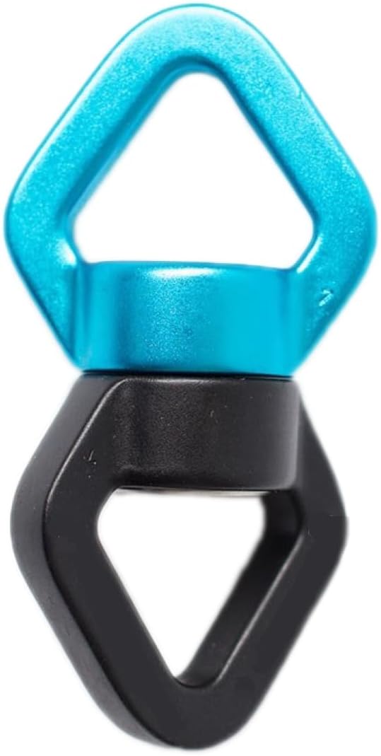 Fun and Function - Swivel for Swings - Rotational Device Swing Swivel Attachment - Sensory Swing 360 Degree Swivel - Premium Heavy Duty Swivel Hardware - 500 lb Weight Limit