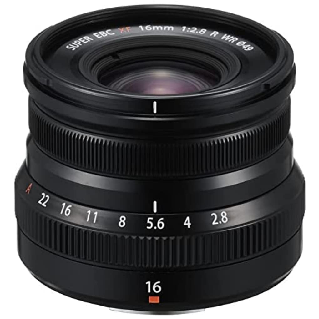 XF 16mm F2.8 R WR Noir