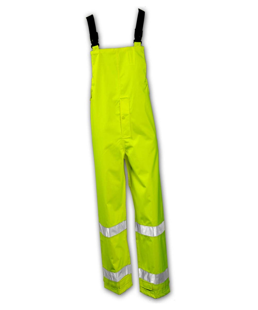 Tingley Icon Class 3 Compliant - Mono de alta visibilidad (talla 4XL), color amarillo, L, Hi/Vis Yellow, 1