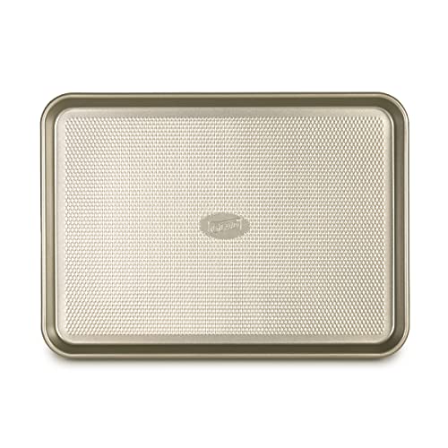 Plaque à biscuits grand format Glad moule de cuisson doré