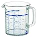 Produktbild Emsa 2217050000 Messbecher, 0,5 Liter, Transparent, Superline