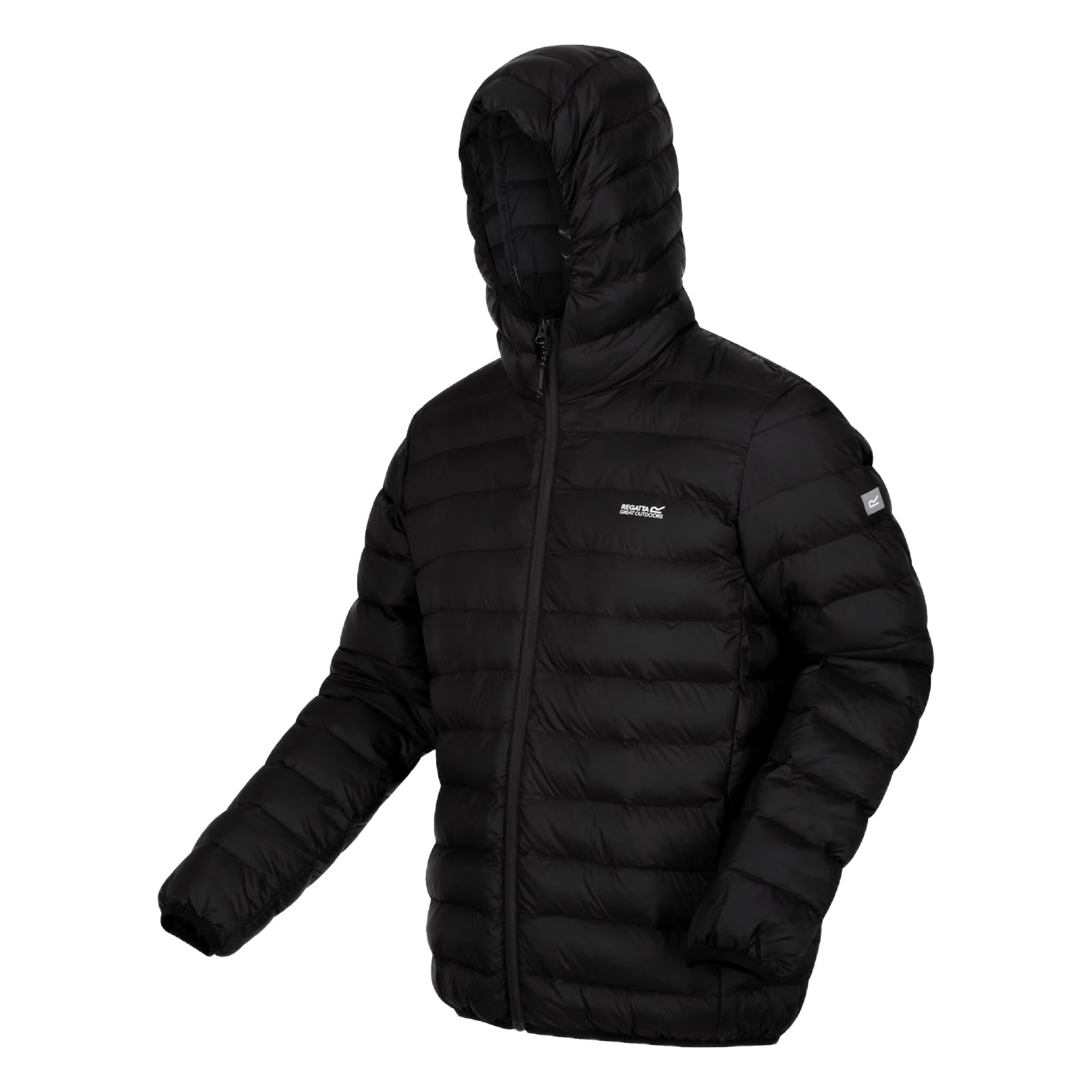 Regatta Regatta Mens Marizion Baffled Water Repellent Jacket Coat Chaqueta acolchada Hombre (Pack de 1)