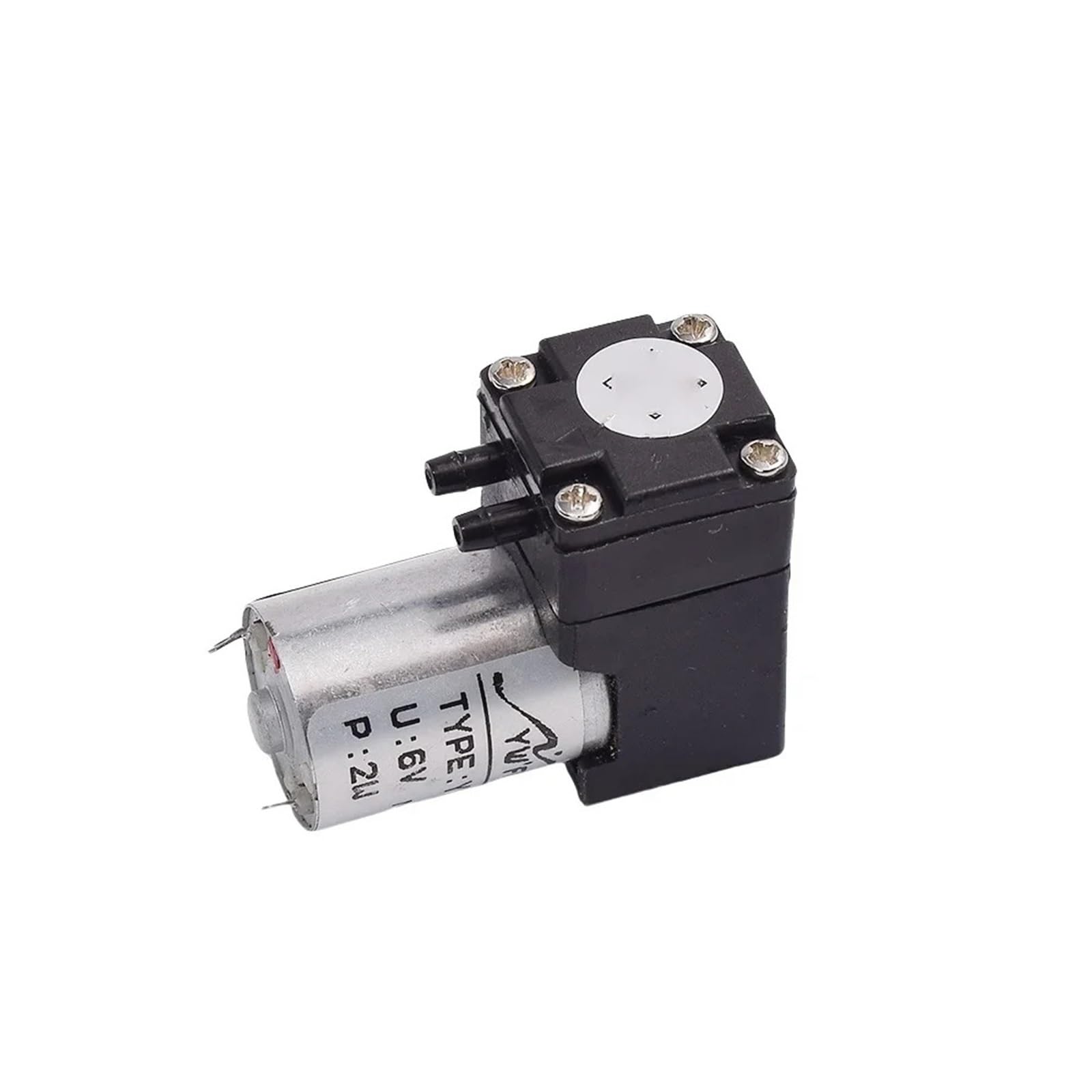 Bomba de diafragma YW11 DC 6V para solucionar succión de agua y aire