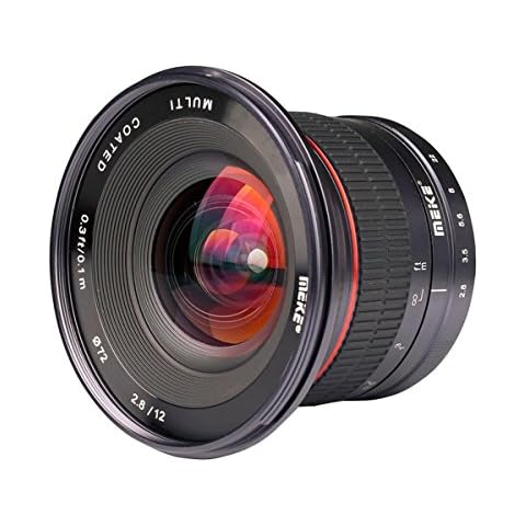 Objectif Ultra Grand Angle ayex MK-12mm-F/2.9 Cover
