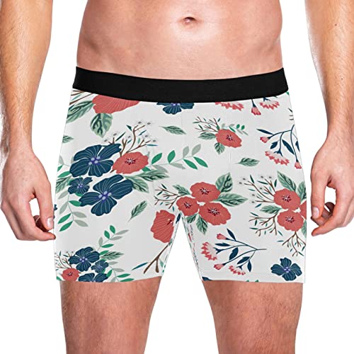 Bóxer para hombre calzoncillos ropa interior elástica pack 2 2